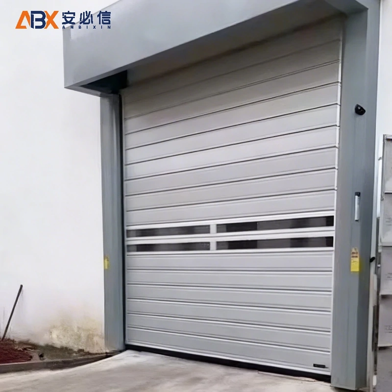 阿克苏地区螺旋式高速门